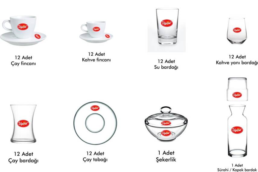 Firma Logolu Ofis Seti - 1