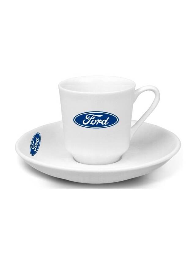 Firma Logolu Türk Kahvesi Fincanı - 1