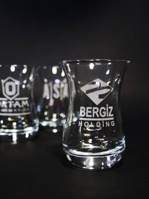 Firmalara Özel Logolu Çay Bardağı l Dsn-087