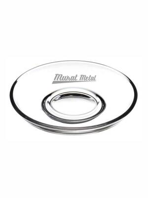 Firmalara Özel Logolu Çay Tabağı l Dsn-088