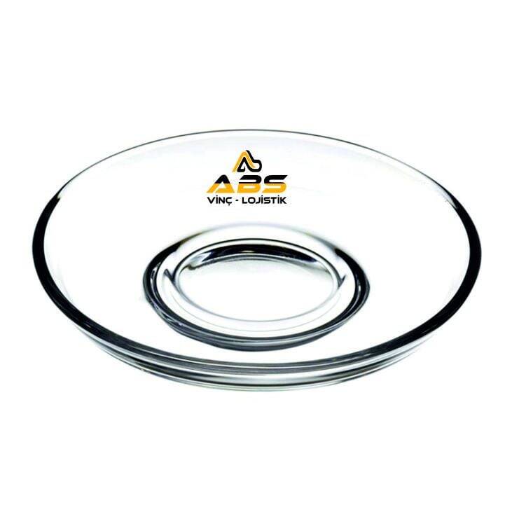 Firmalara Özel Logolu Çay Tabağı - 2