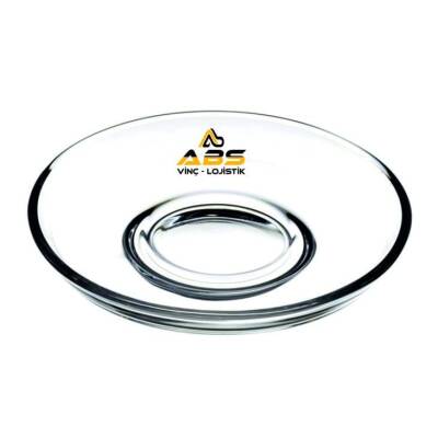 Firmalara Özel Logolu Çay Tabağı