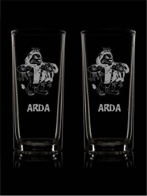 Galatasaray Taraftar Rakı Bardağı