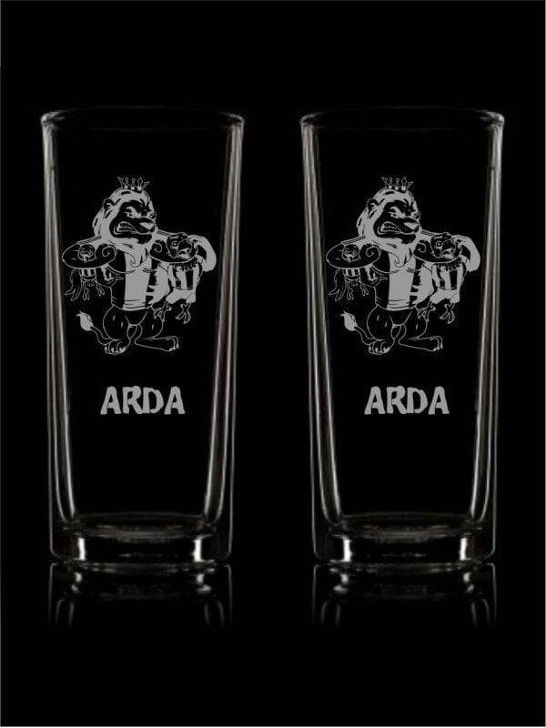 Galatasaray Taraftar Rakı Bardağı - 1