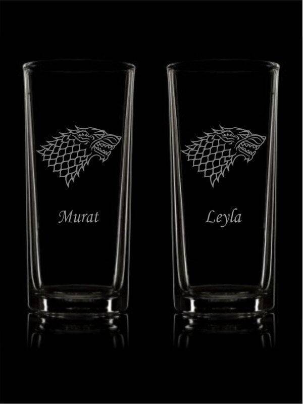 Game Of Thrones Rakı Bardağı - 1