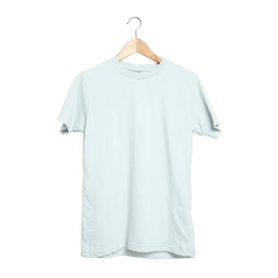 GARDENYA BEYAZ M SIFIR YAKA TİŞÖRT