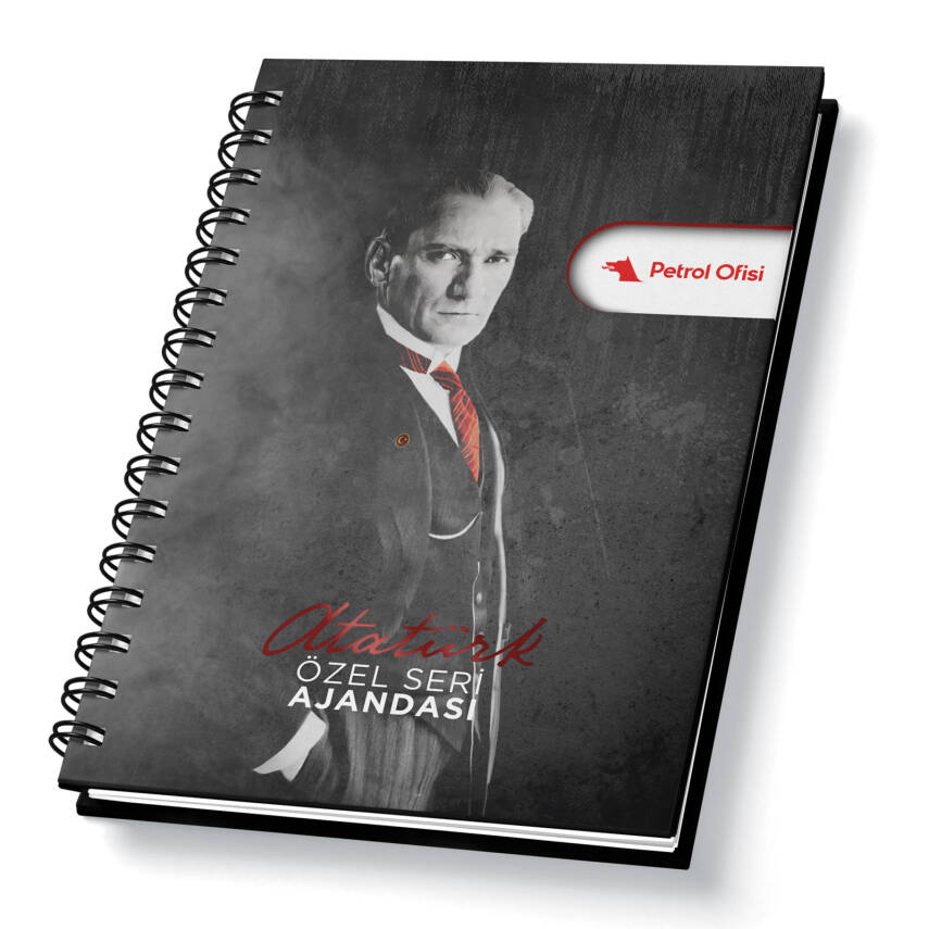 GAZİ TARİHLİ AJANDA (17X24 CM) - 1