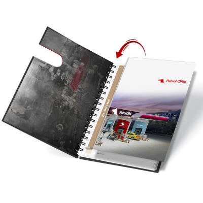 GAZİ TARİHLİ AJANDA (17X24 CM) - 3