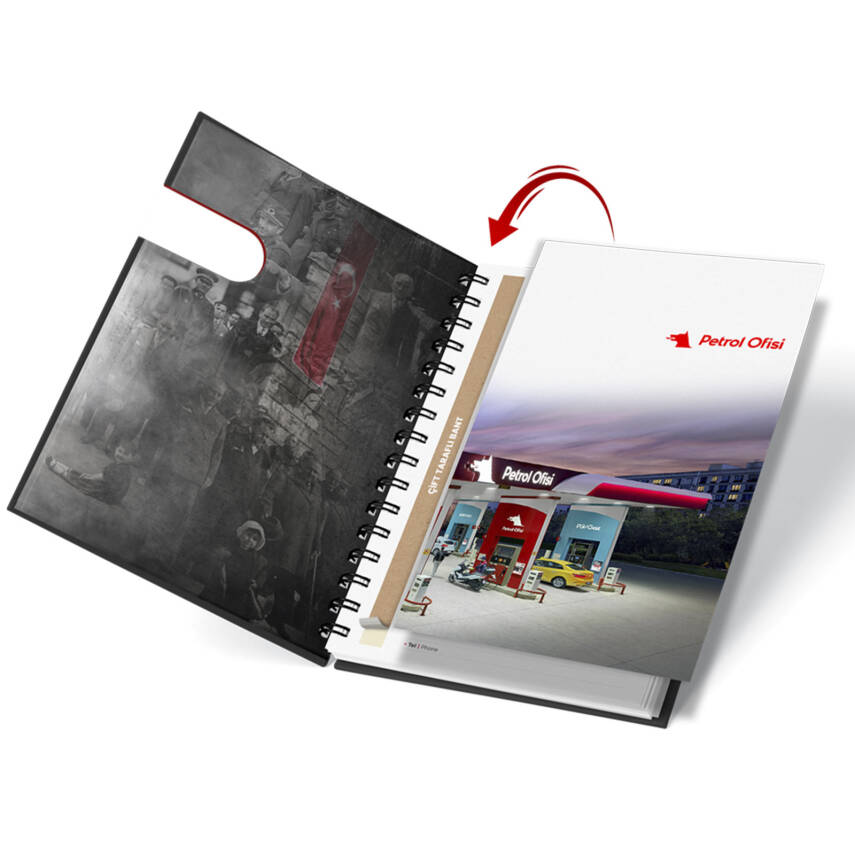 GAZİ TARİHLİ AJANDA (17X24 CM) - 3