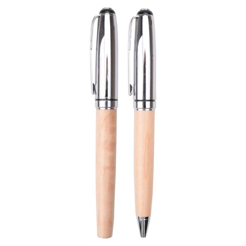 GEDİZ AHŞAP İKİLİ KALEM SETİ - 2