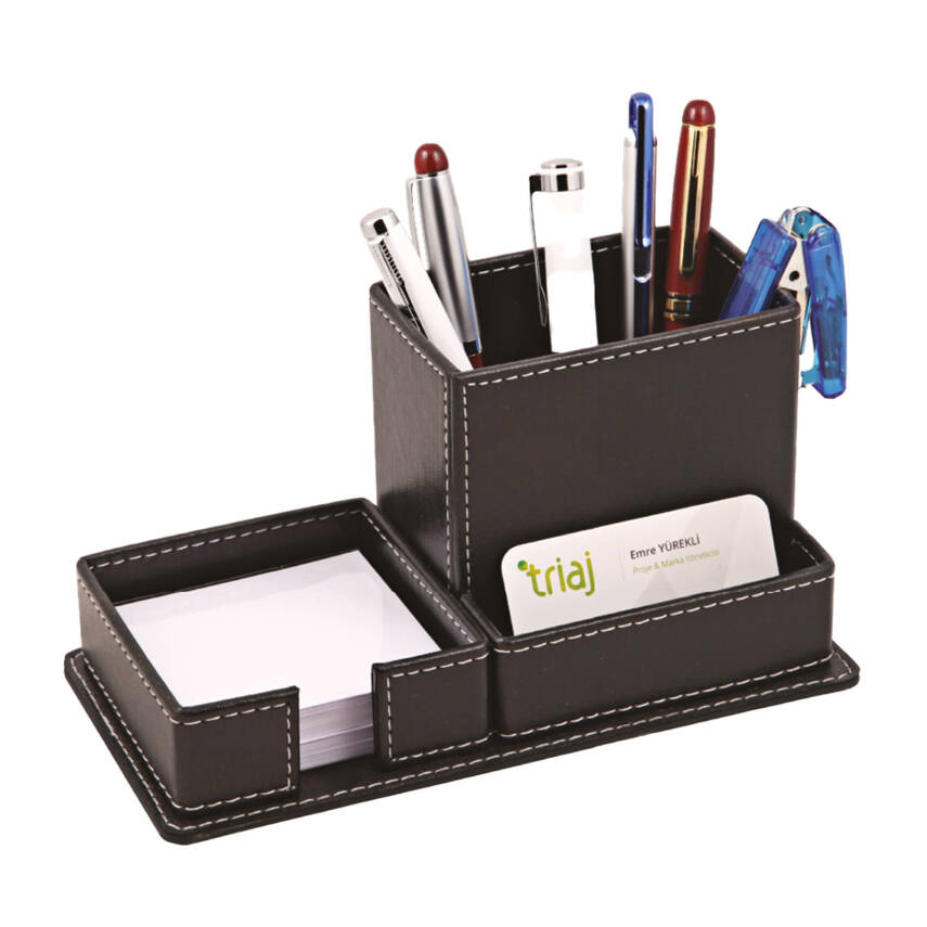 GENÇ DERİ KALEMLİK - 1