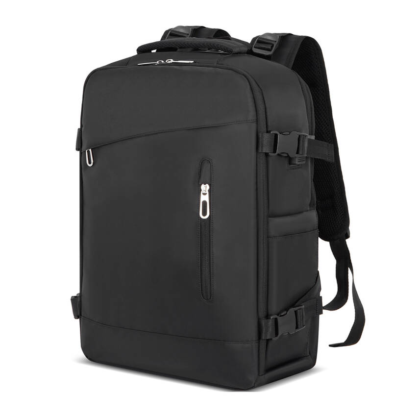 GEZGİN SİYAH LAPTOP BÖLMELİ SIRT ÇANTASI - 1