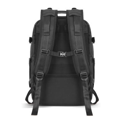 GEZGİN SİYAH LAPTOP BÖLMELİ SIRT ÇANTASI - 2