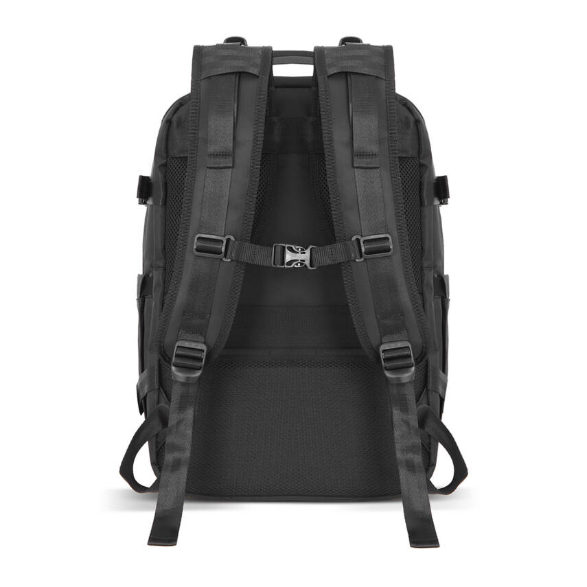 GEZGİN SİYAH LAPTOP BÖLMELİ SIRT ÇANTASI - 2