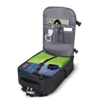 GEZGİN SİYAH LAPTOP BÖLMELİ SIRT ÇANTASI - 3