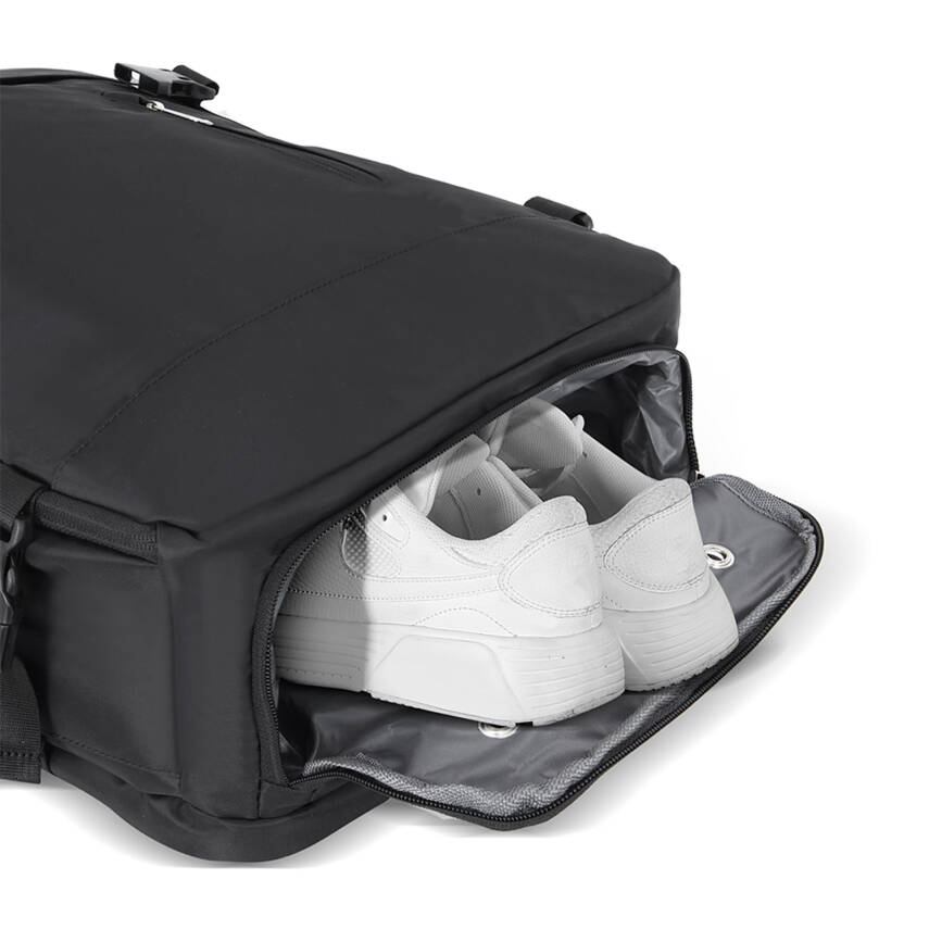 GEZGİN SİYAH LAPTOP BÖLMELİ SIRT ÇANTASI - 5