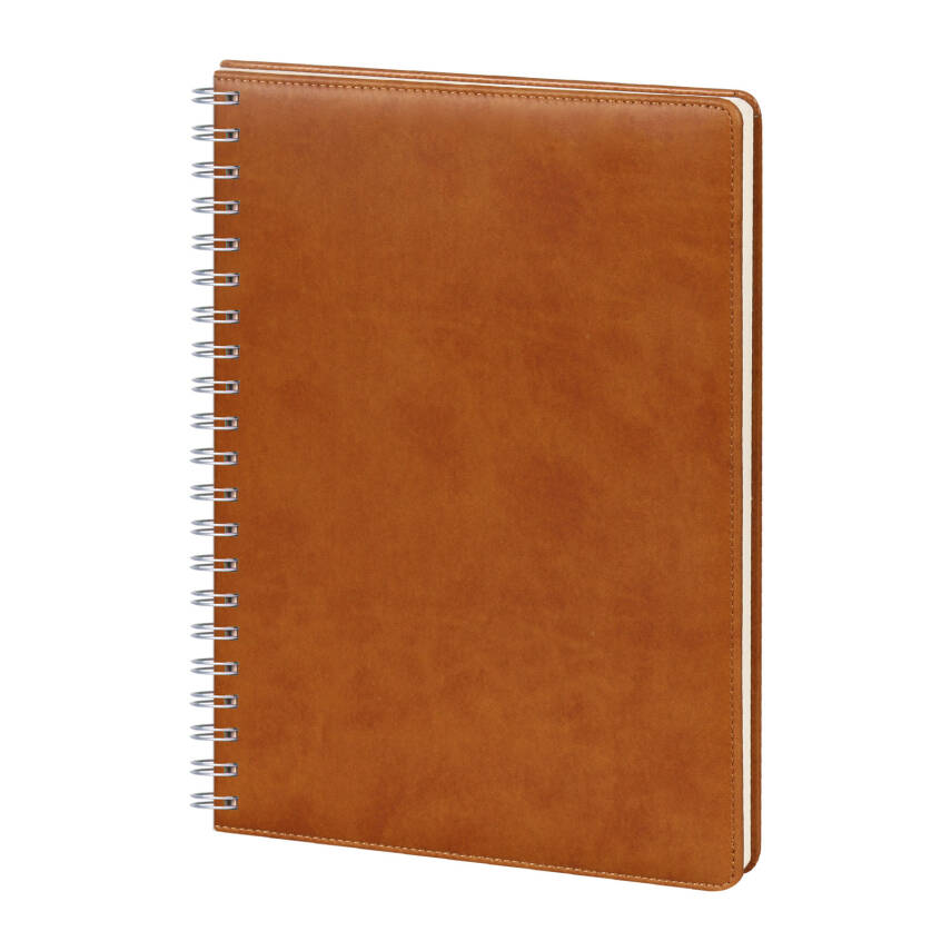 GİMAT TABA TARİHLİ SPİRALLİ GÜNLÜK AJANDA (20X28 CM) - 1