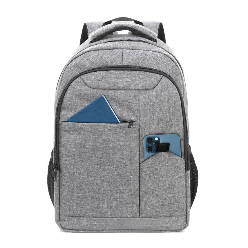 GÖÇ GRİ LAPTOP BÖLMELİ SIRT ÇANTASI - 2