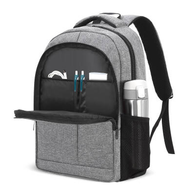 GÖÇ GRİ LAPTOP BÖLMELİ SIRT ÇANTASI - 3