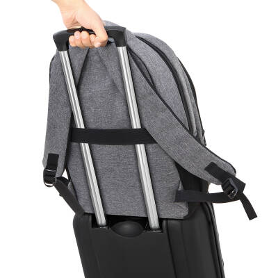 GÖÇ GRİ LAPTOP BÖLMELİ SIRT ÇANTASI - 4