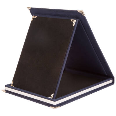 GÖKÇE LACİVERT ALBÜM PLAKET 15X21 CM