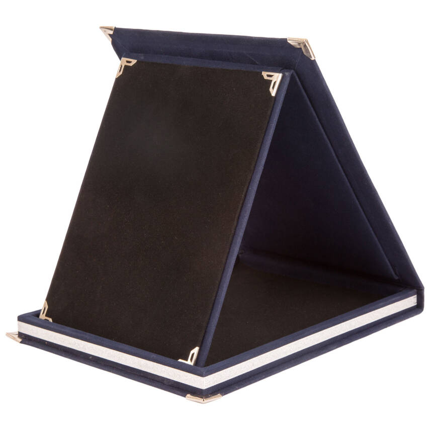 GÖKÇE LACİVERT ALBÜM PLAKET 15X21 CM - 1