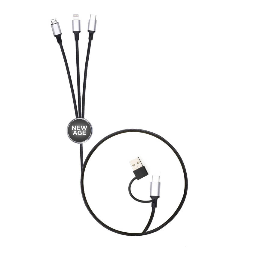 GÖKNAR SİYAH ÇOKLU KABLO - 1