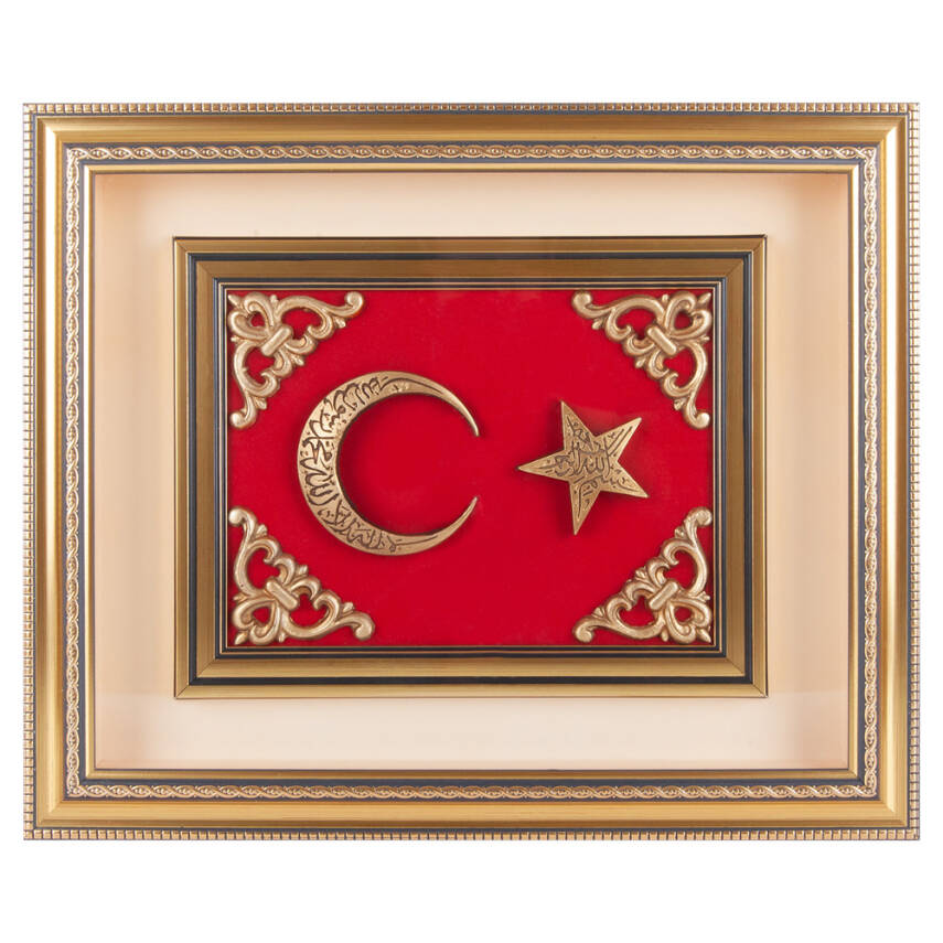 GÖKTÜRK AYYILDIZ KABARTMALI TABLO - 1