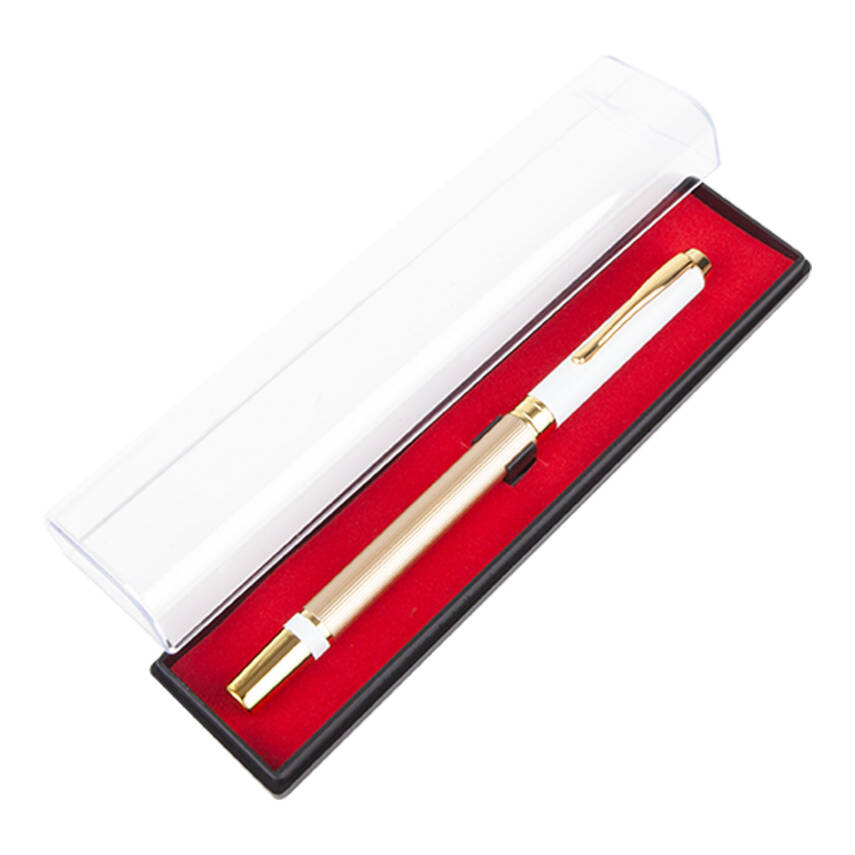 GÖLHİSAR BEYAZ TEKLİ KALEM SETİ - 1