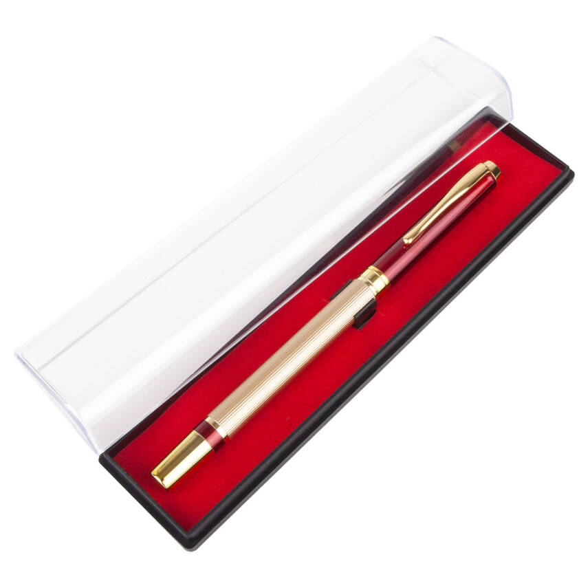 GÖLHİSAR KIRMIZI TEKLİ KALEM SETİ - 1