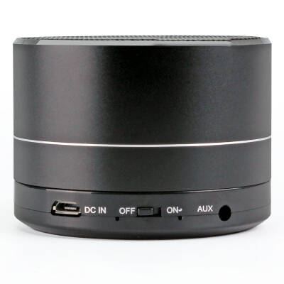 GÜL SİYAH BLUETOOTH HOPARLÖR - 2