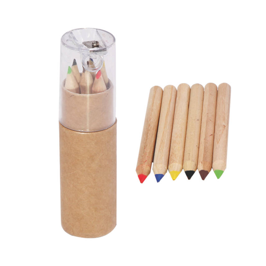 GÜLYALI 6Lİ KÜÇÜK BOY BOYAMA SETİ - 1