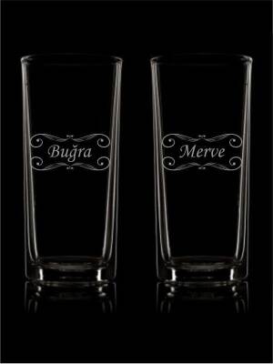 Güzel Motifli Rakı Bardağı