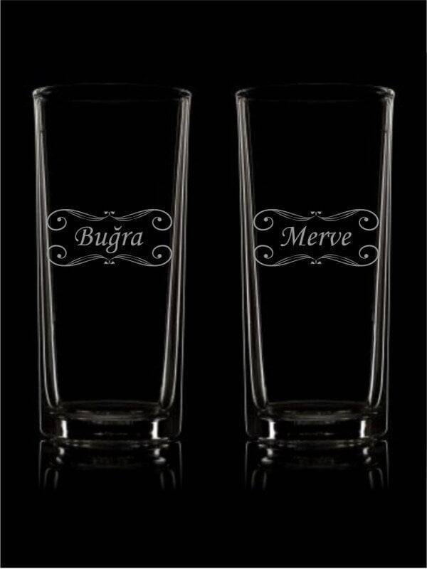 Güzel Motifli Rakı Bardağı - 1