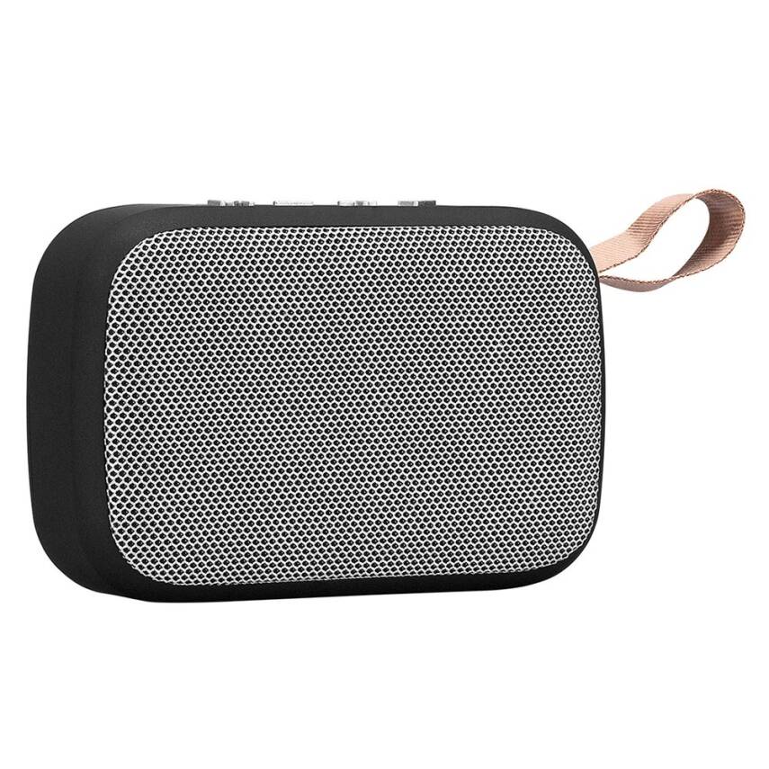 HANIMELİ SİYAH BLUETOOTH HOPARLÖR - 1