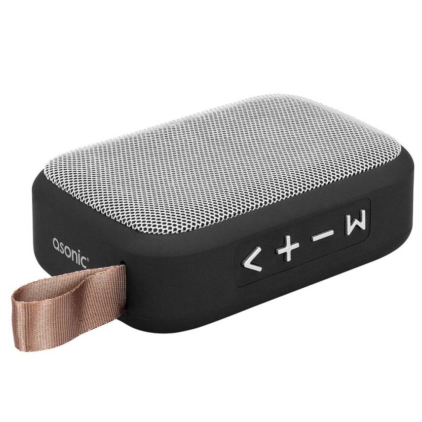HANIMELİ SİYAH BLUETOOTH HOPARLÖR - 2