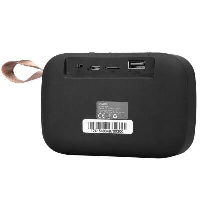 HANIMELİ SİYAH BLUETOOTH HOPARLÖR - 3