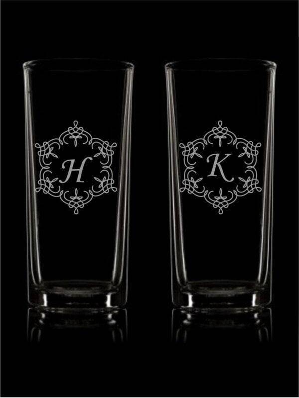 Harfli Rakı Bardağı - 1