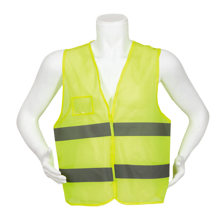 İKAZ YELEĞİ SARI - 1