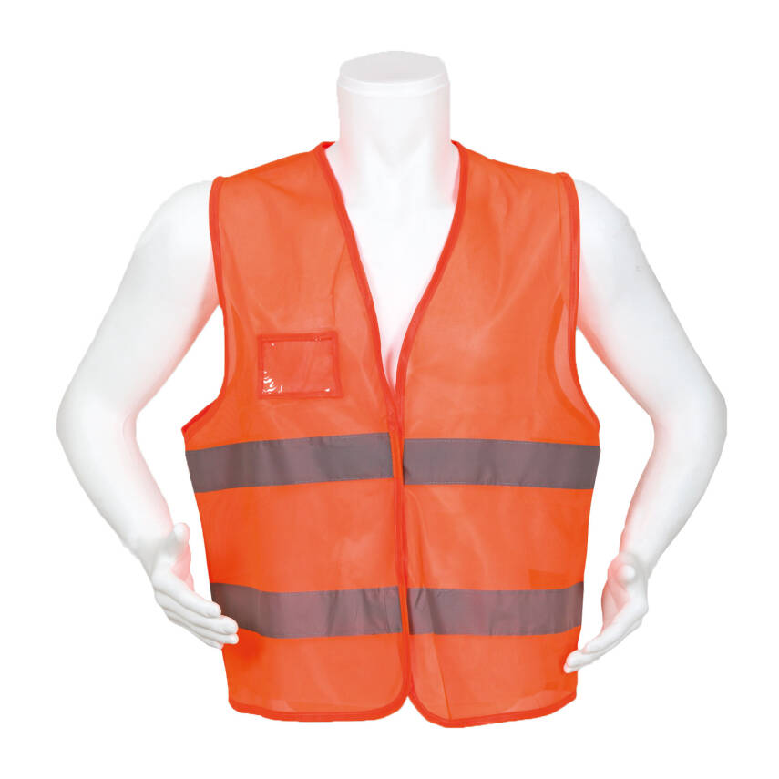 İKAZ YELEĞİ TURUNCU - 1