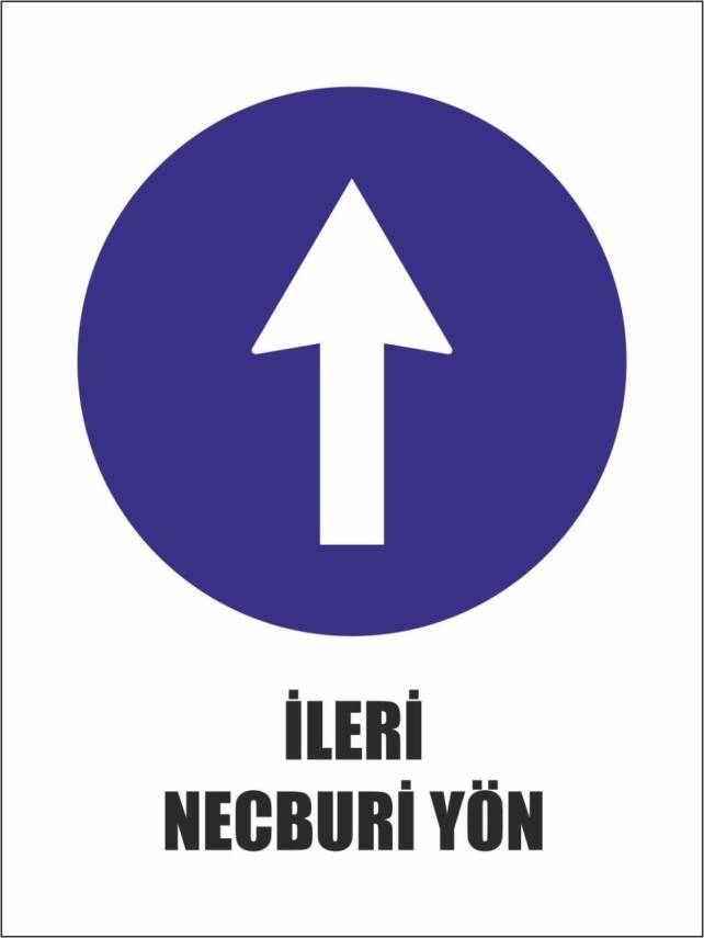 İleri Mecburi Yön - 1