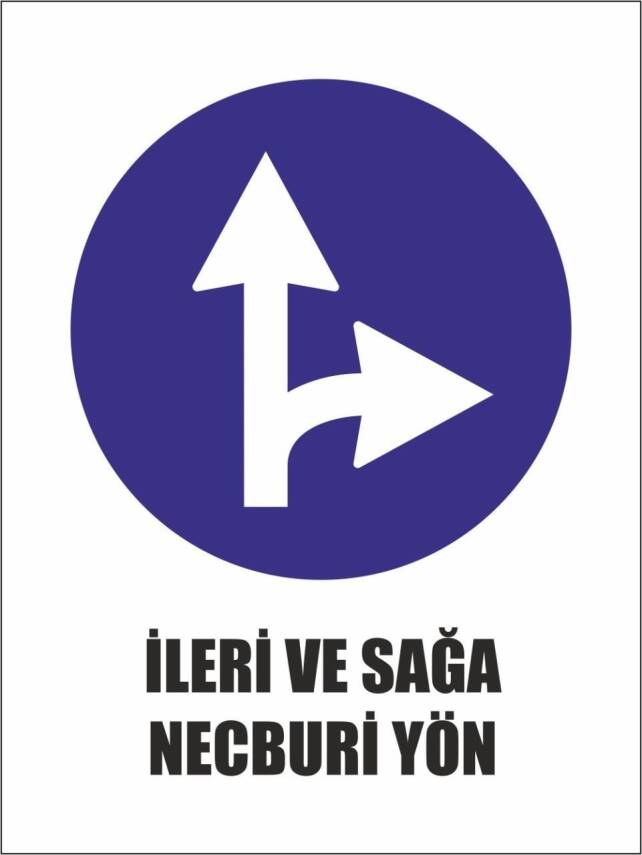 İleri ve Sağa Mecburi Yön - 1