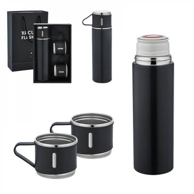 ILGAZ SİYAH 500 ML TERMOS - 2