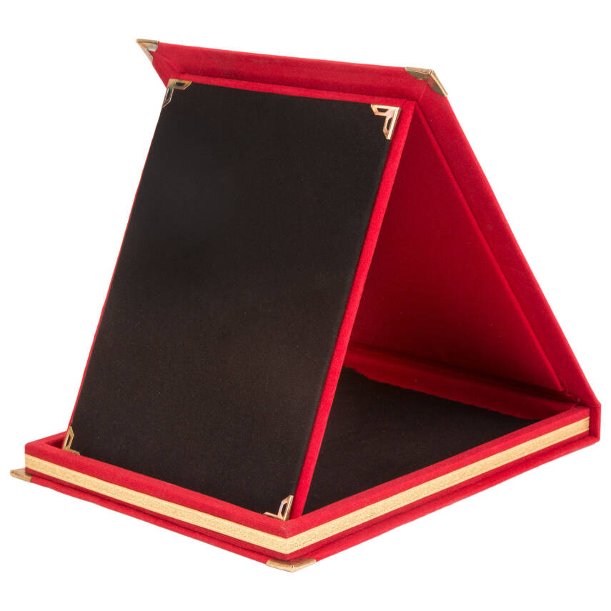 İNANÇ KIRMIZI ALBÜM PLAKET 12X16 CM - 1