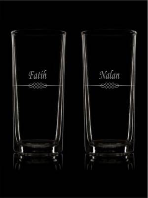 İnce Motifli Rakı Bardağı