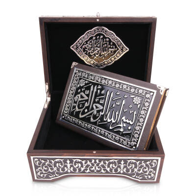 İRŞAD GÜMÜŞ KAPLAMA KURAN-I KERİM