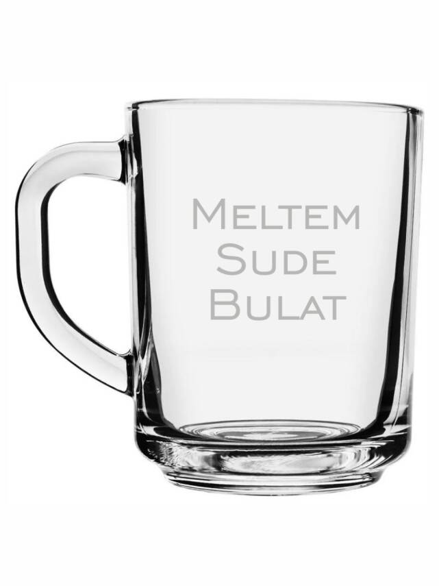 İsim Kazımalı Kupa Bardaklar - 1