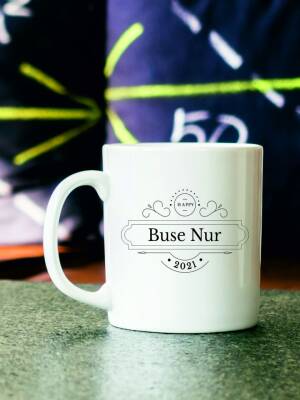 İsime Özel Kupa Bardak