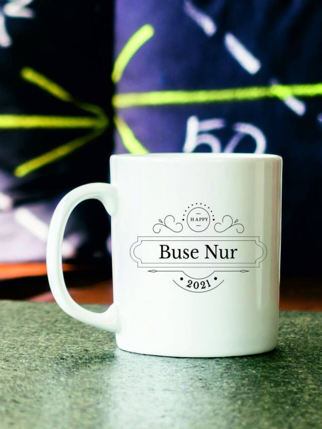 İsime Özel Kupa Bardak - 1