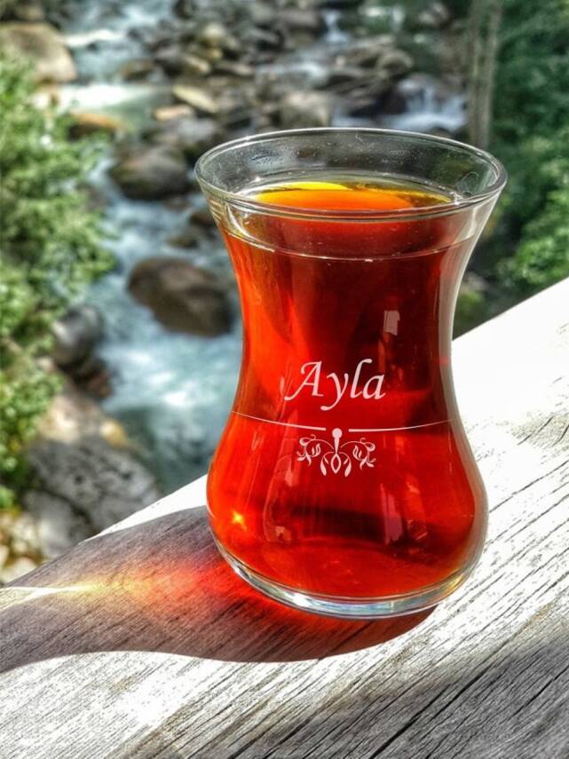 İsme Özel Çay Bardağı - 1